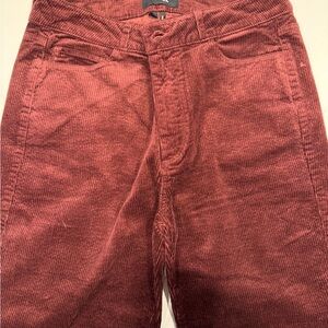 PAIGE Hoxton Ankle Skinny corduroys
